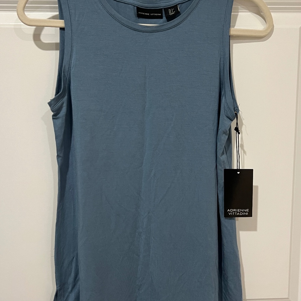 NWT Women’s Adrienne Vittadini Tank, Size S